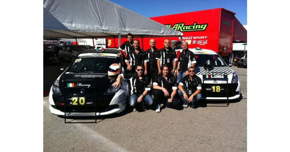 Murray Competes in Clio Cups