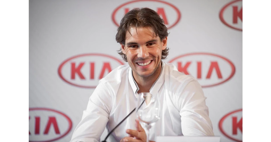 Kia continue partnership with Rafael Nadal