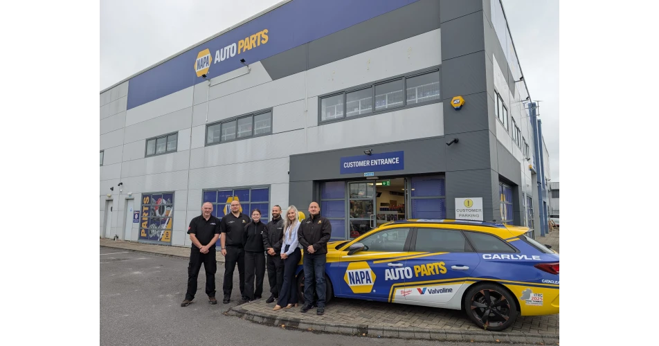 NAPA Auto Parts opens new store in Mullingar