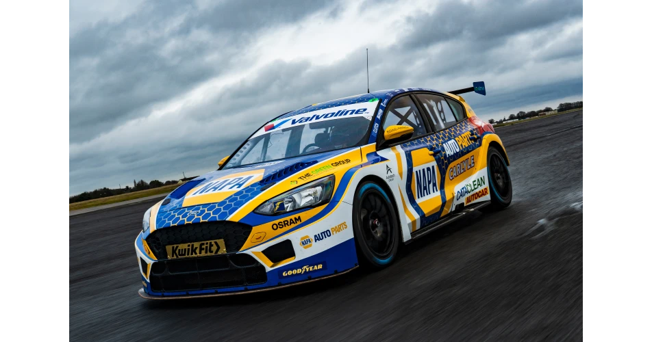 UniClutch announces NAPA BTCC sponsorship