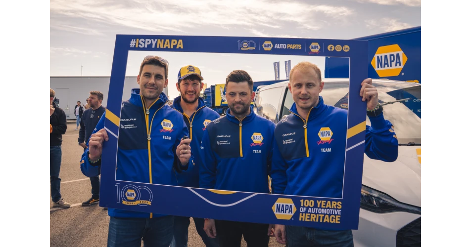 NAPA Celebrates 100 Years of Automotive Heritage