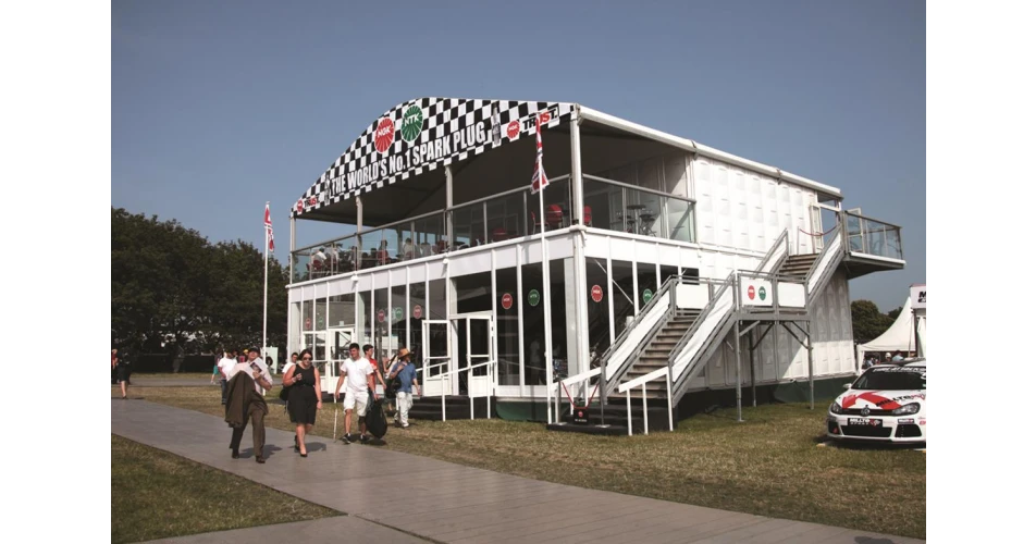 NGK goes to Goodwood
