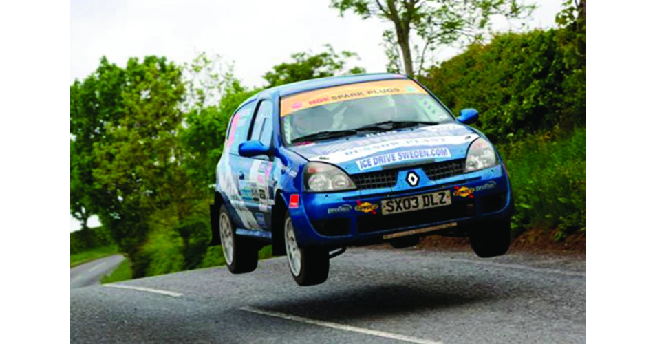 NGK to sponsor rally challenge trophy
