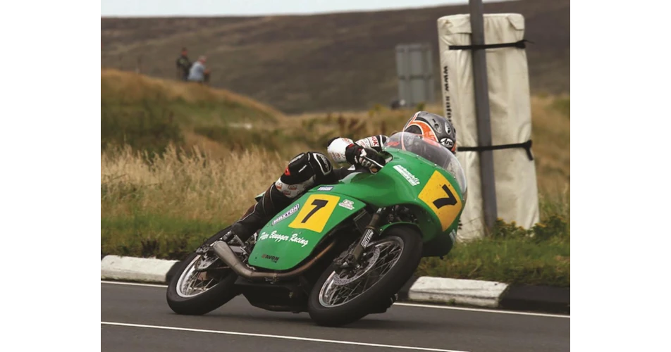 Maria Costello narrowly misses Classic TT podium