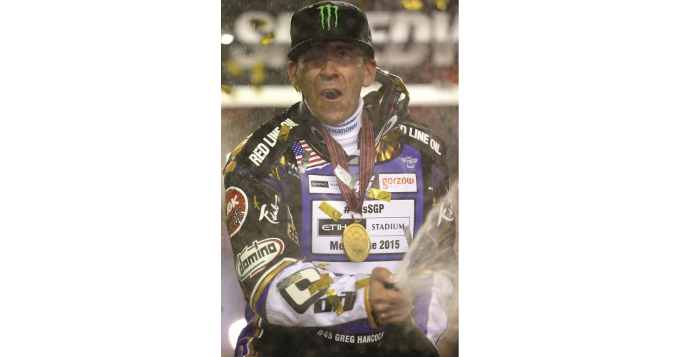Speedway star to join NGK at MotorCycle Live