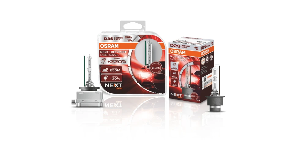 Improved OSRAM Xenarc Night Breaker Laser 