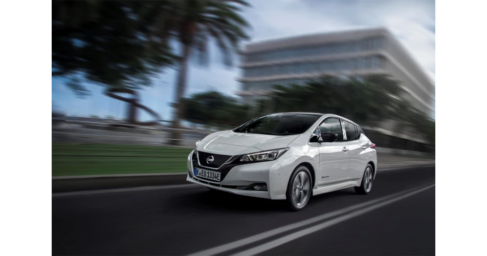 LEAF leads the way in EV sales