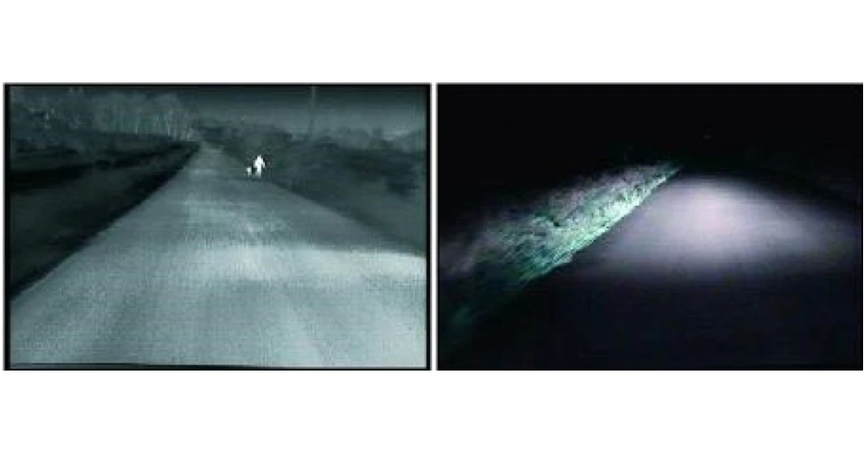 Drivers want to see in the dark