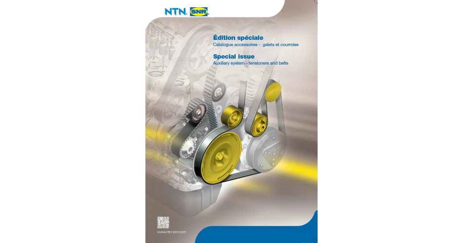 New auxiliary belt range from NTN-SNR