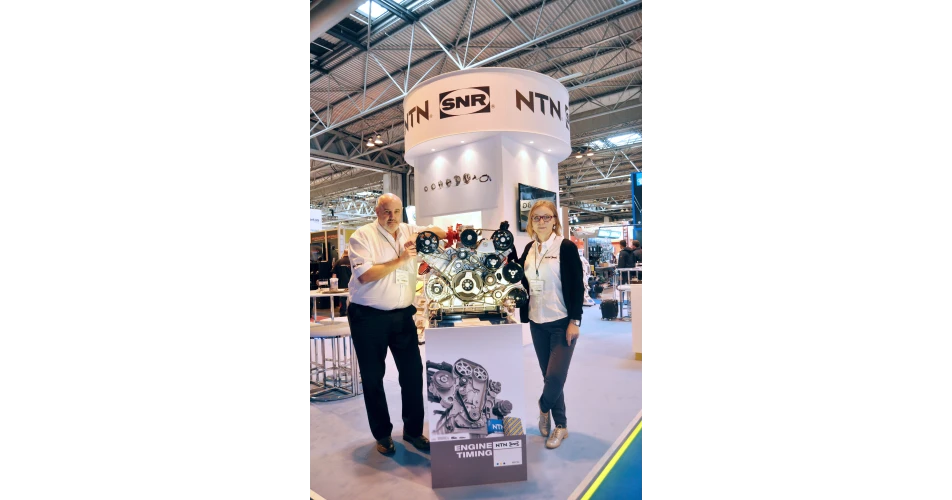 NTN SNR shows latest product introductions