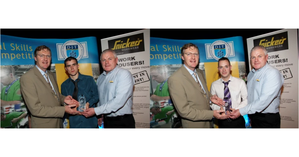 National Skills winners
