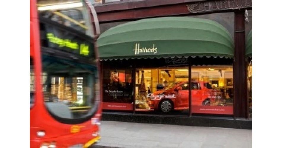 New Aston in shop window