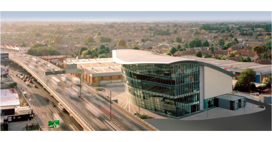 New Audi £45m dealership