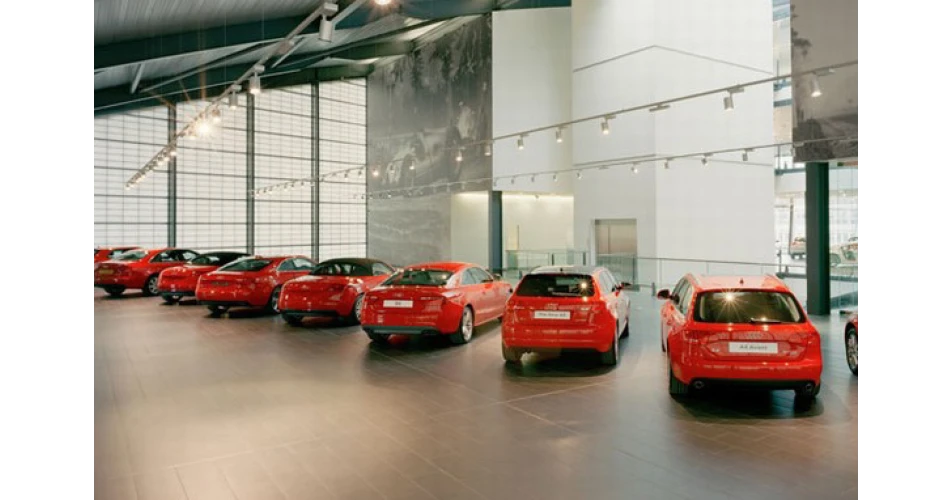New Audi £45m dealership
