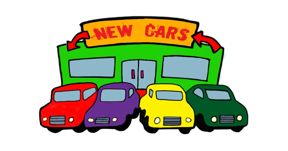 Car sales figures for February show a falling trend