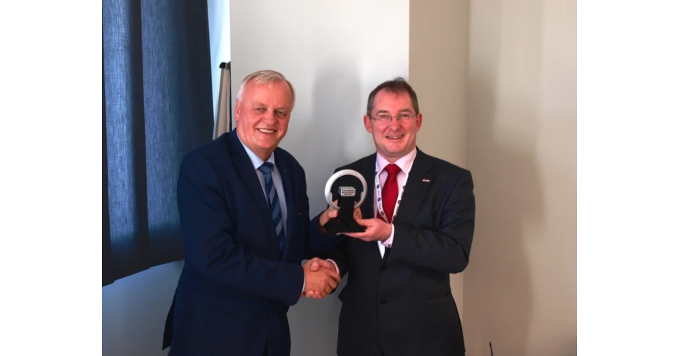 New Irish Chairman of International Van of the Year Jury