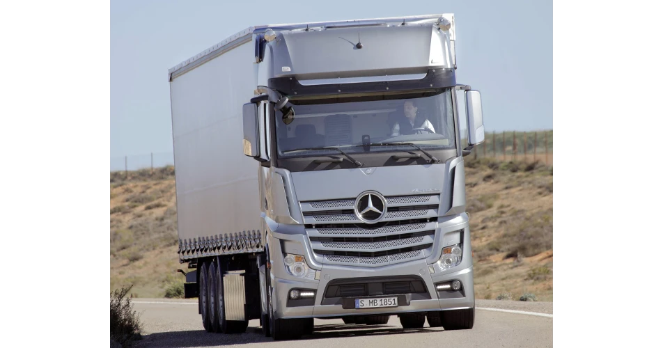Mercedes-Benz Actros Truck of the Decade
