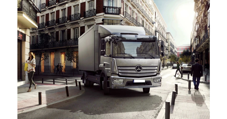 Mercedes-Benz Atego takes the prize
