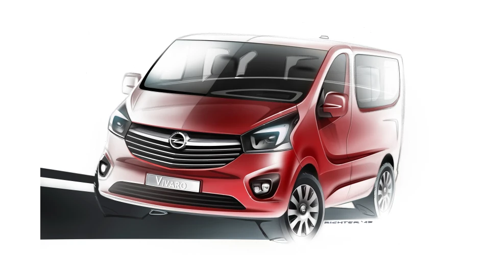 First look at new Opel Vivaro