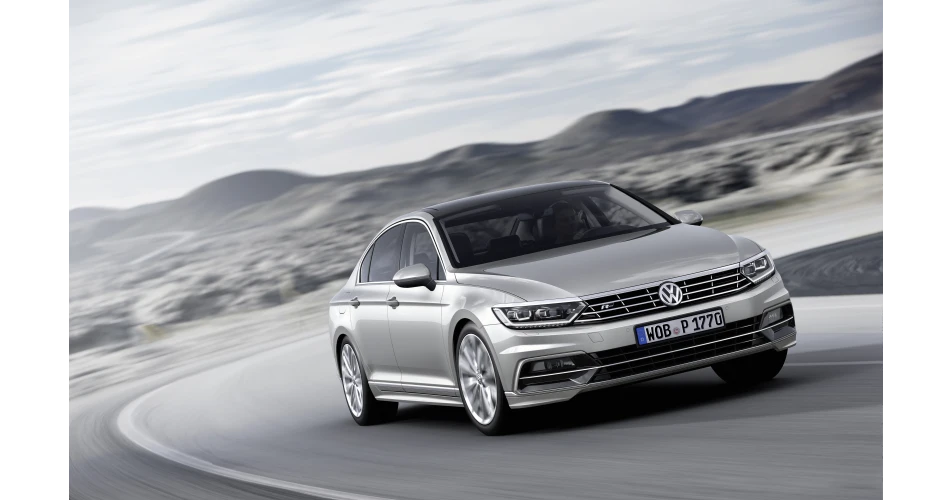 New Volkswagen Passat launched in Berlin