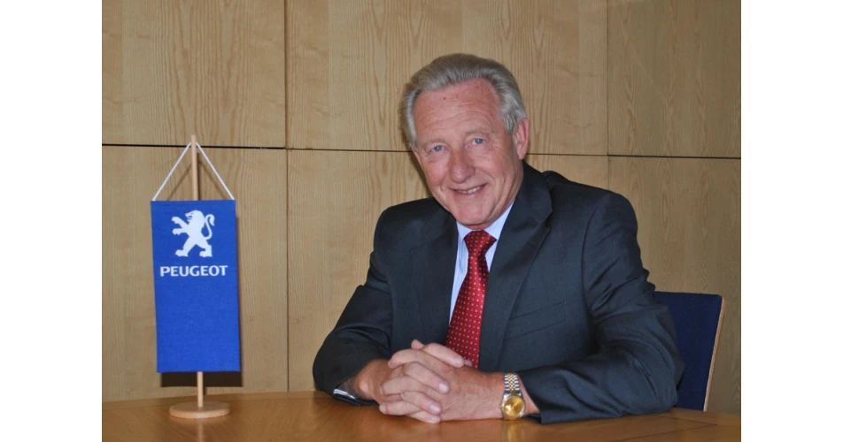 New Peugeot Managing Director Designate