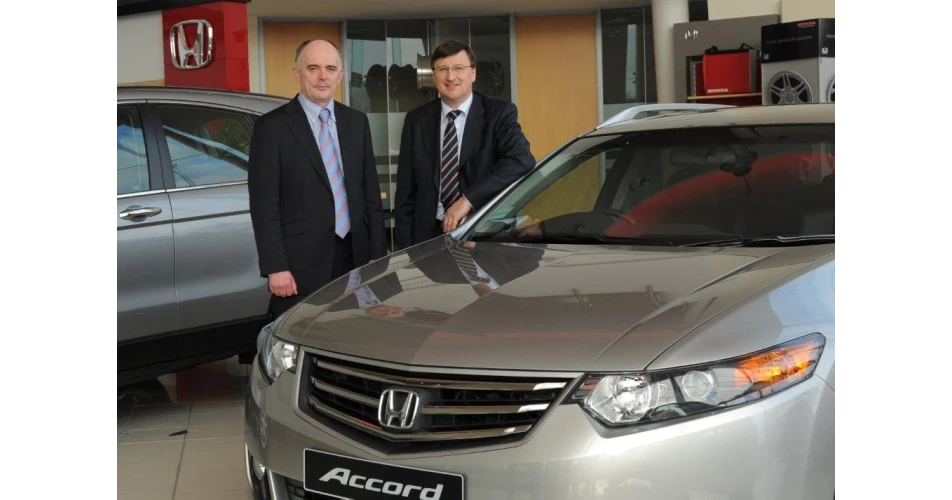 New Honda dealer
