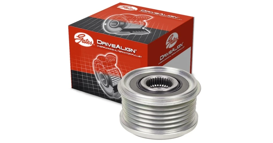 Gates adds DriveAlign to its range of overrunning alternator pulleys (OAP)