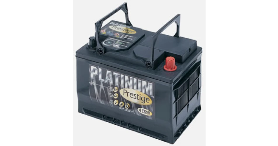 New standard in batteries