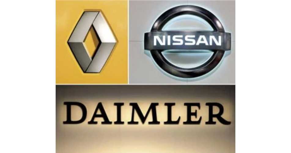New three-way partnership