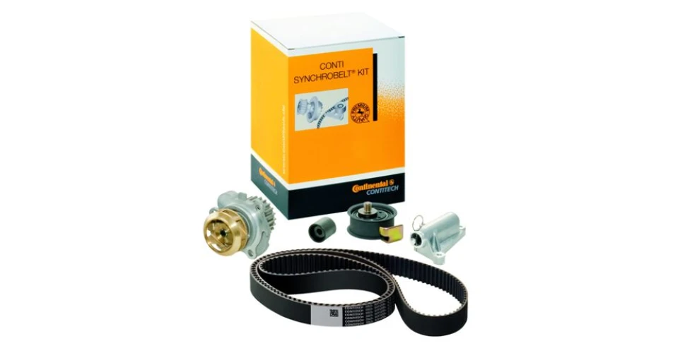 New Timing Belt kits and water pump Kits from ContiTech