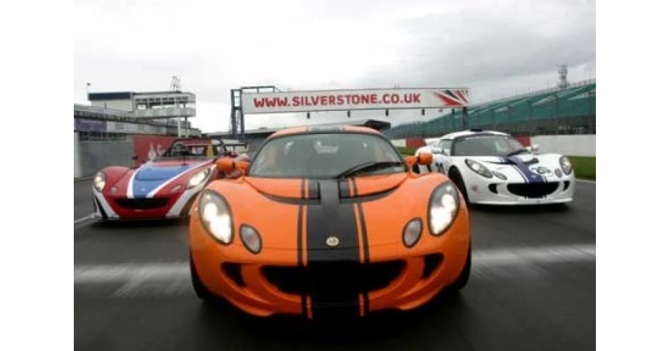 Lotus dealer right on track