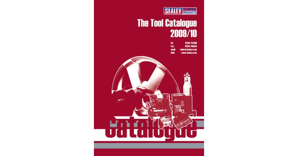 New Sealey catalogue