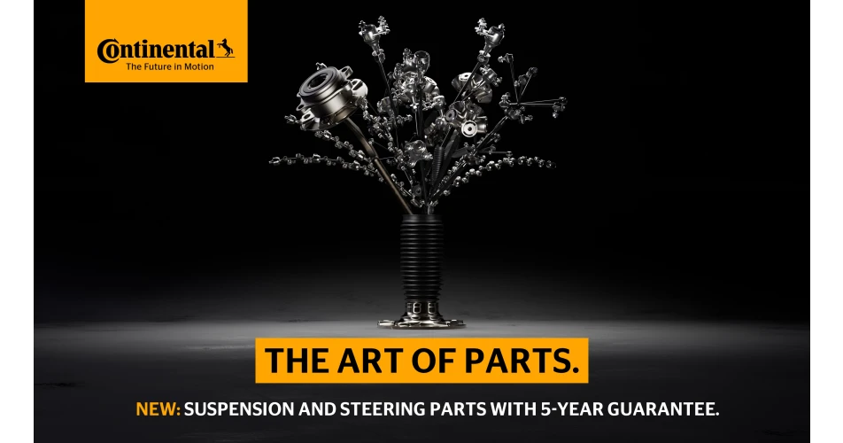 Expanded steering component range from Continental
