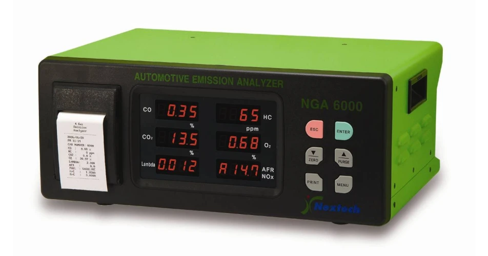 Emission testing made easy