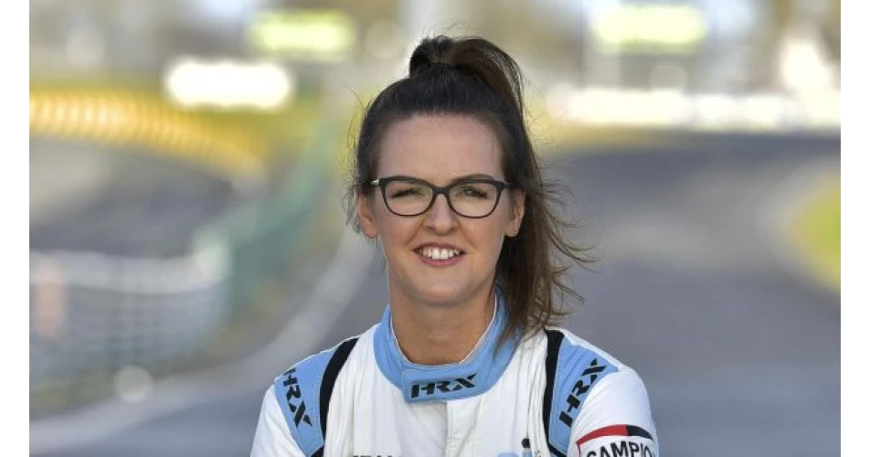 Nicole Drought races at Croft Circuit this weekend