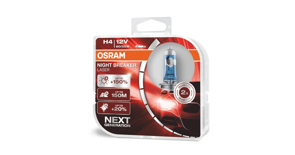 OSRAM Night Breaker Laser receives retail award