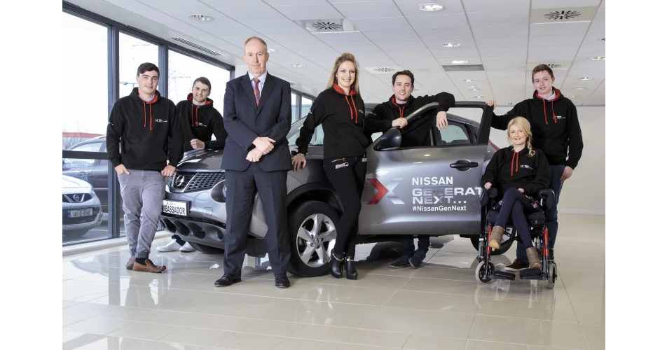 Nissan Generation Next car ambassador programme