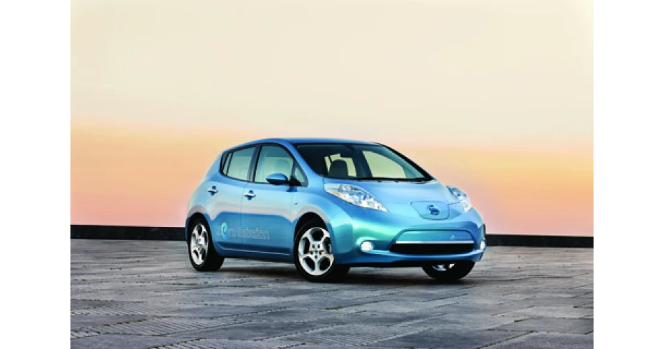 Nissan Leaf price announced