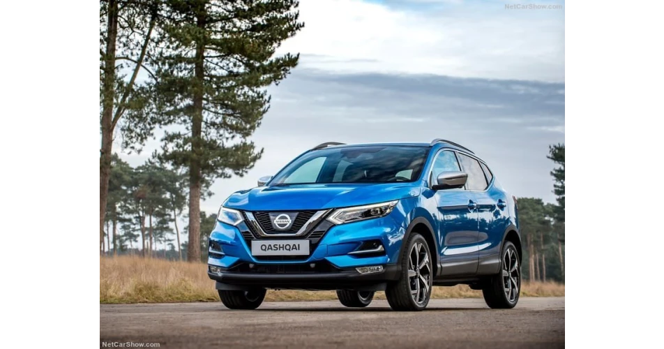 Nissan Qashqai is the top selling car for first six months