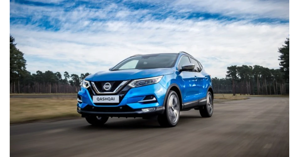 Qashqai is still king as new car sales continue to slide