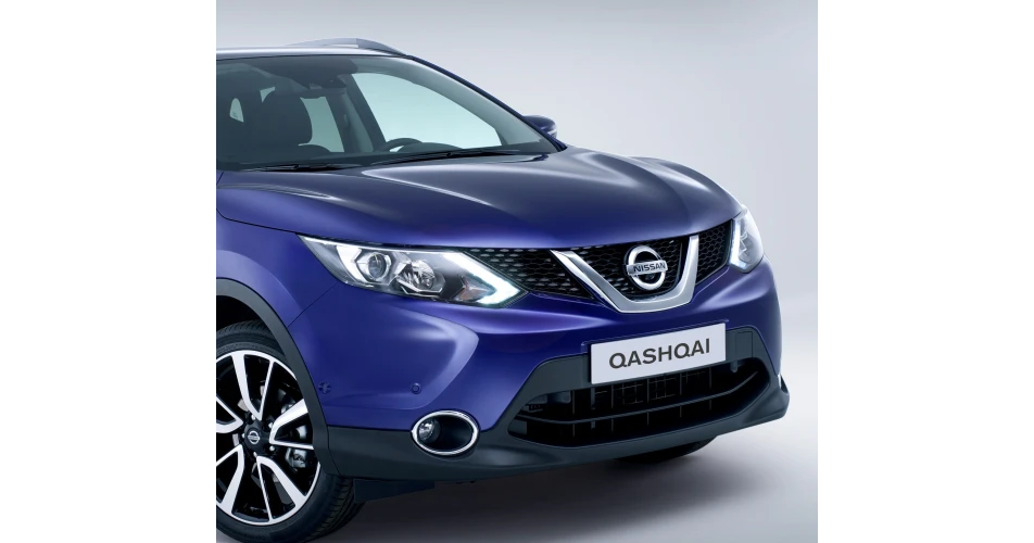 Qashqai top of the pile in March