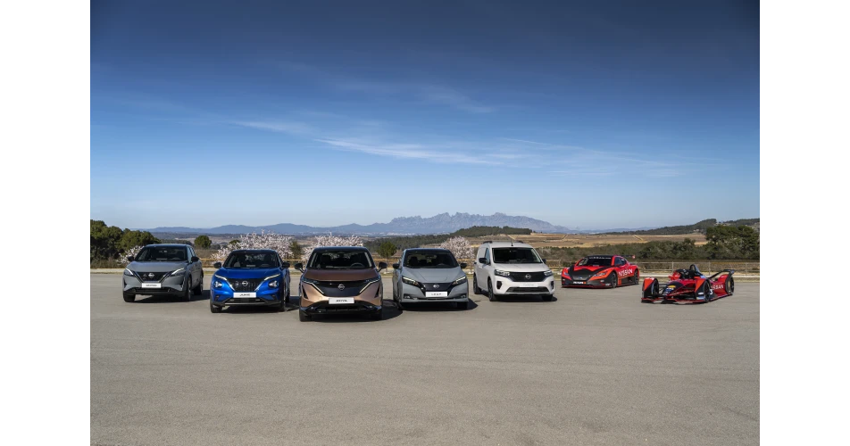 Nissan moves towards electrified future, but sees firm role for hybrids