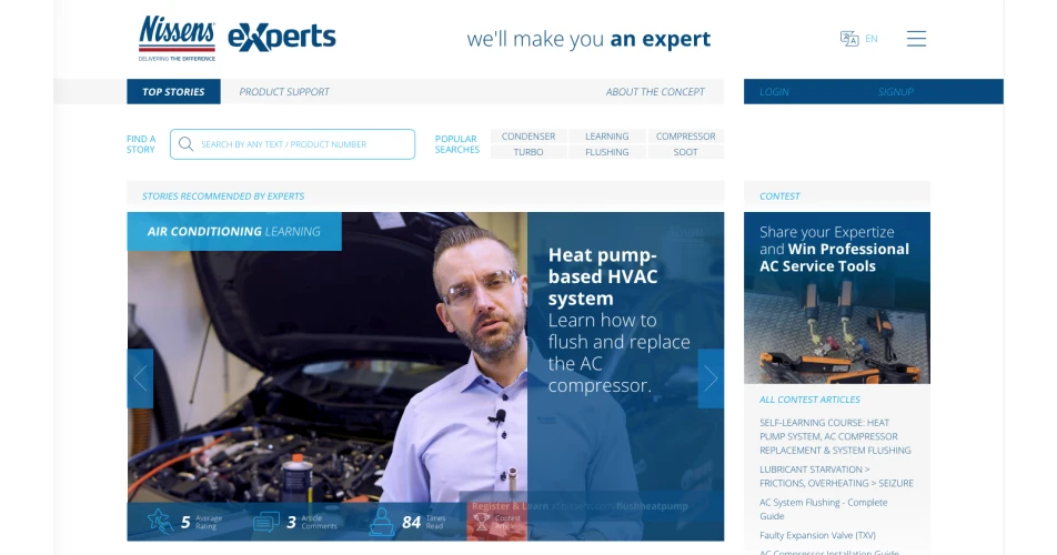 Nissens Automotive launches new Product Support portal