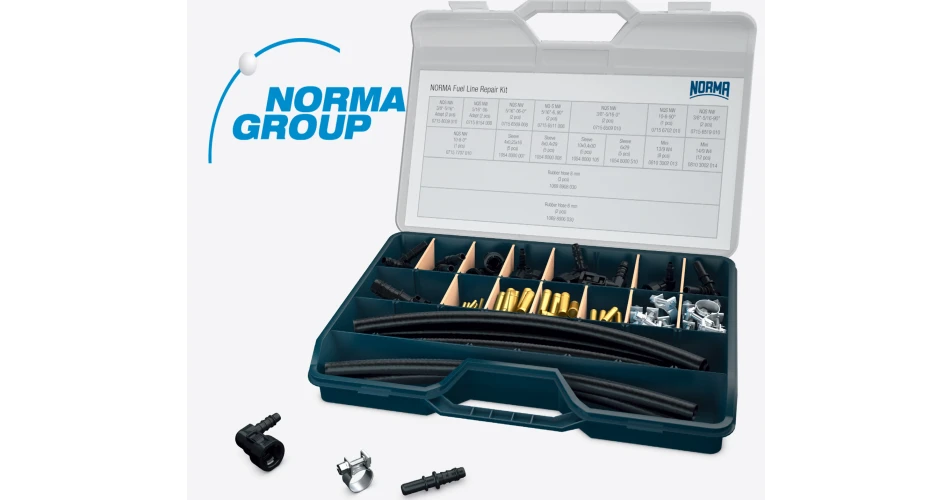 Norma Kit offers 5 minute fuel line repairs 