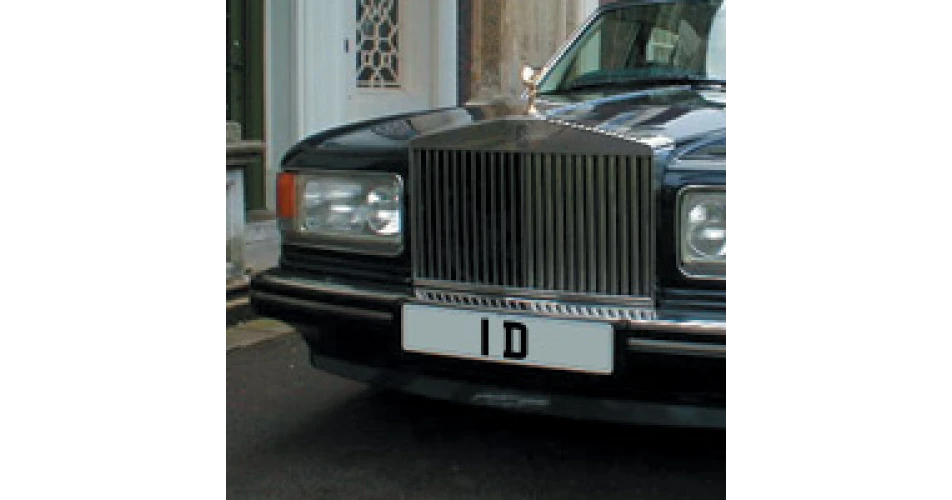 Number plate sells for £352,411