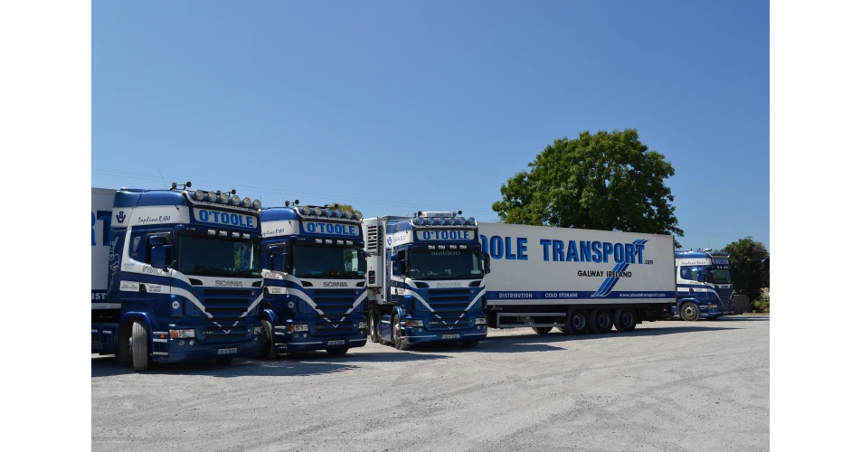 O&#39;Toole Transport win Transporter of the Year Award