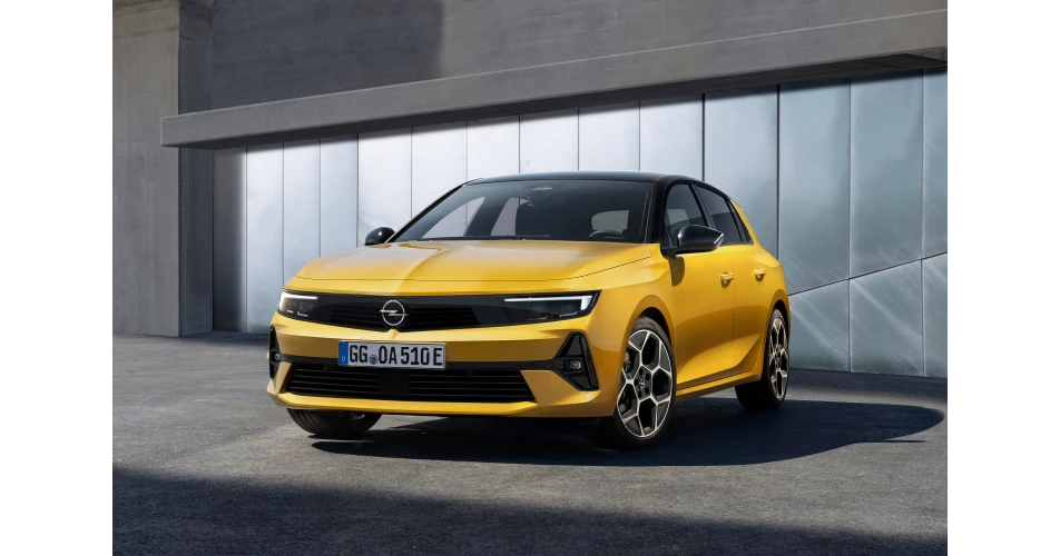 New Opel Astra will go on sale in Ireland in 2022