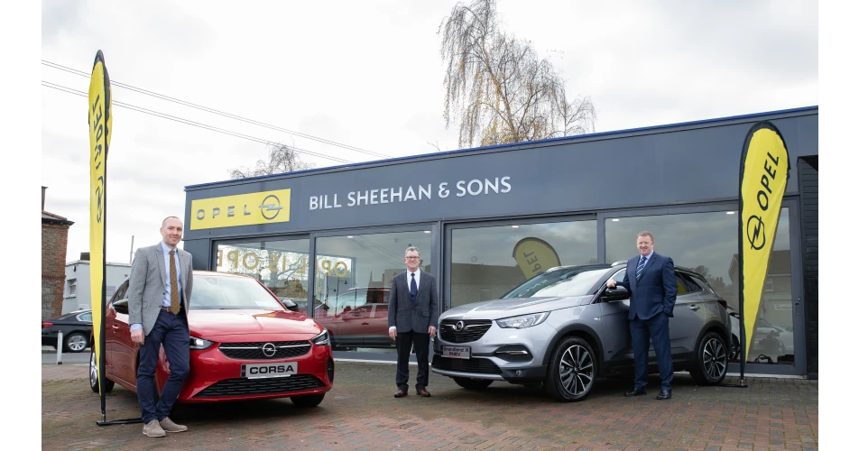 Bill Sheehan and Sons joins Opel network in Dublin