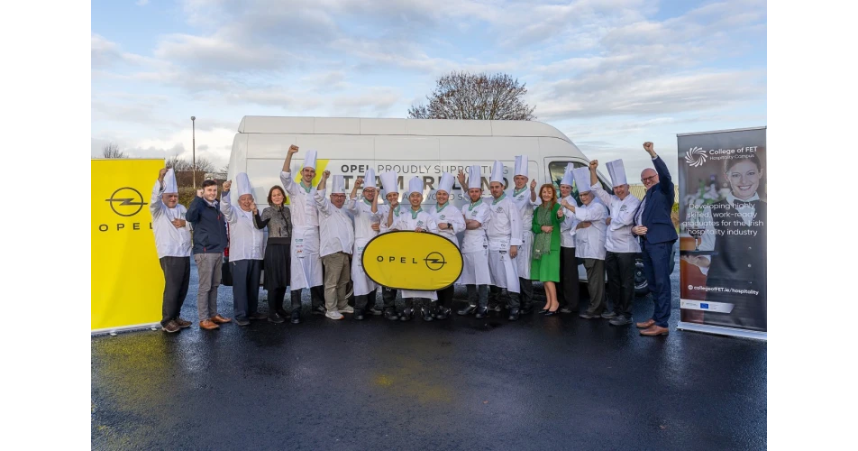 Irish chefs cooking up a storm with Opel