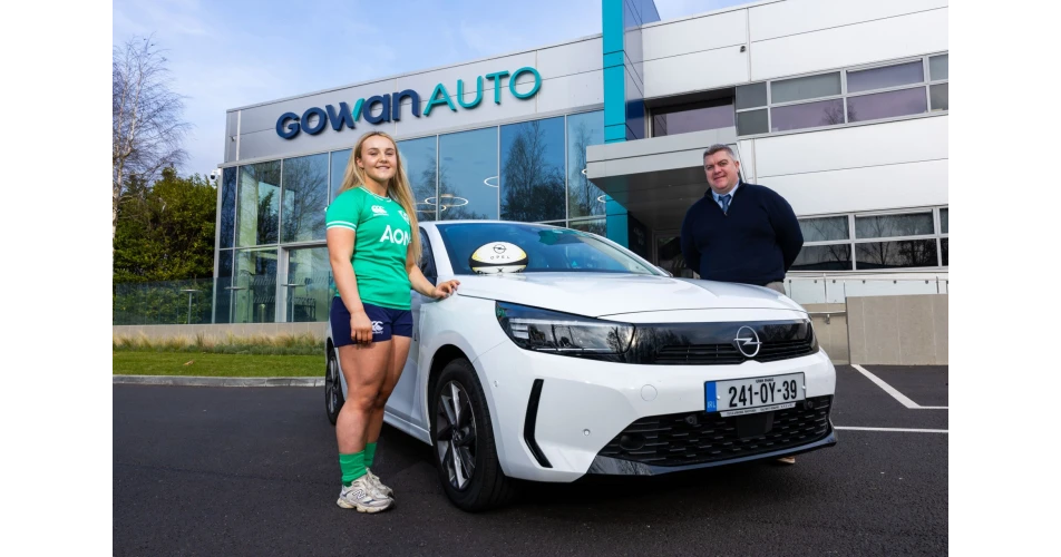 Irish Rugby star appointed brand ambassador&nbsp;at Tullamore Opel